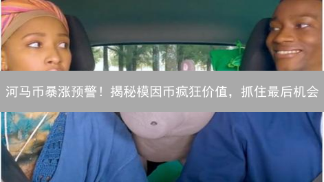 河马币暴涨预警！揭秘模因币疯狂价值，抓住最后机会？