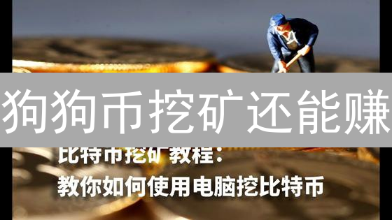 狗狗币挖矿还能赚？深度解析挖矿收益与策略！