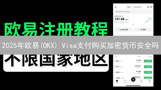 2025年欧易(OKX) Visa支付购买加密货币安全吗？新手快速入场指南