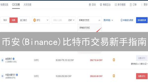 币安(Binance)比特币交易新手指南：5分钟玩转交易！