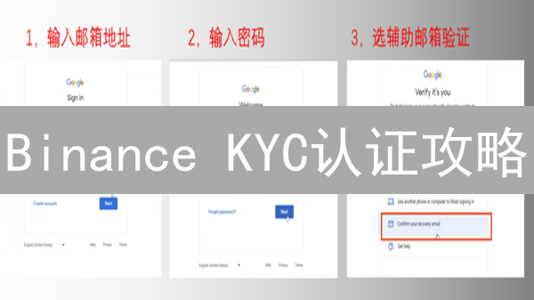 Binance KYC认证攻略：一步到位，告别认证难题！
