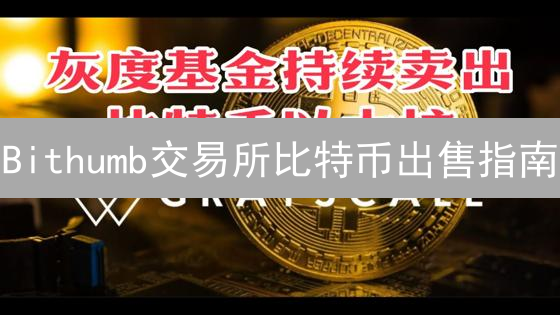 Bithumb交易所比特币出售指南：安全高效卖币技巧