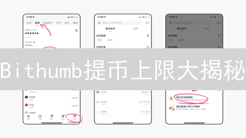 Bithumb提币上限大揭秘：韩国交易所的资产安全防线？