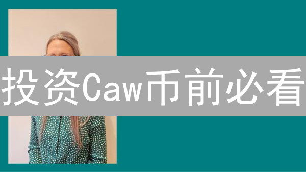投资Caw币前必看：2024年最新风险评估与避坑指南