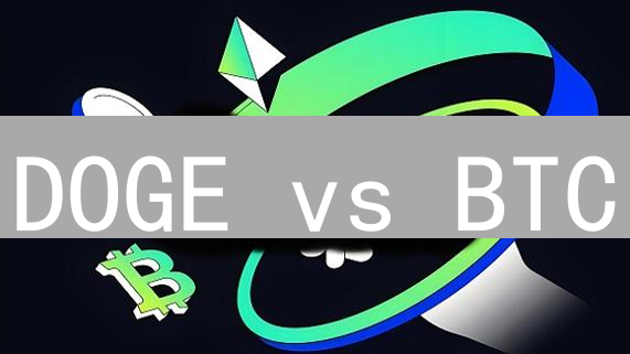 DOGE vs BTC：HTX交易所投资哪种币风险更低？