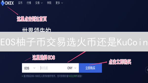 EOS柚子币交易选火币还是KuCoin？2024最新对比分析！