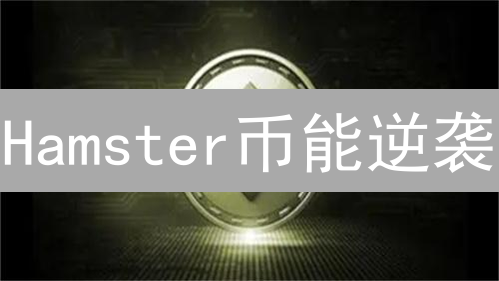Hamster币能逆袭？深度分析+未来展望，错过后悔！