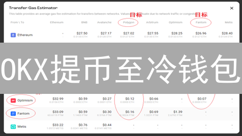 OKX提币至冷钱包：新手必看？安全指南？
