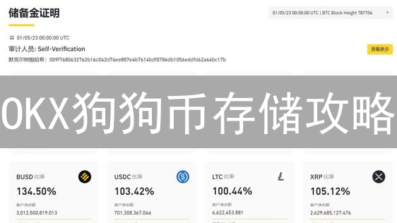 OKX狗狗币存储攻略：新手必看！安全、便捷、高收益，你还不来？