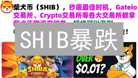 SHIB暴跌？Gate.io避损策略，新手必看！