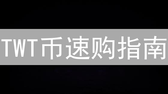 TWT币速购指南：Bitget交易所掘金策略？新手也能轻松上手！