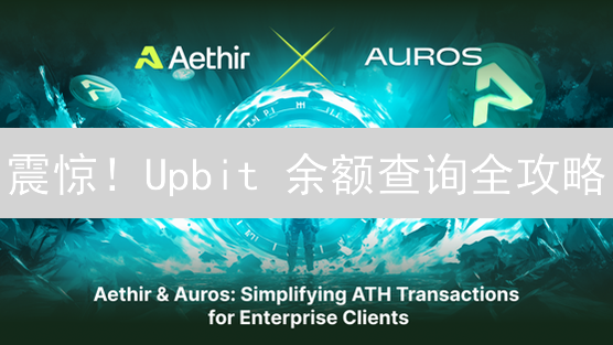 震惊！Upbit 余额查询全攻略：高效管理你的加密资产！