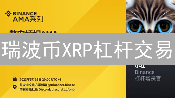 瑞波币XRP杠杆交易：高收益与高风险并存？新手必看指南！
