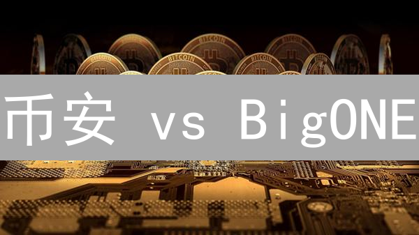 币安 vs BigONE：加密货币交易所终极对比，选哪个更赚？