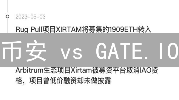 币安 vs GATE.IO：智能合约交易，谁是赢家？深度评测！